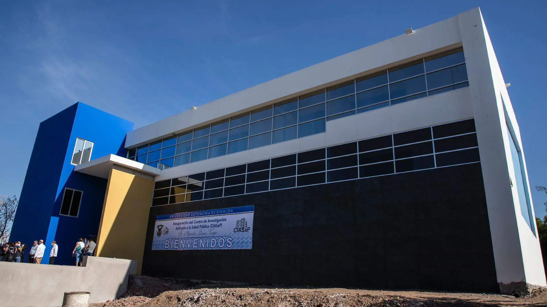 Inauguración del centro de ciencias de la salud de la UAS